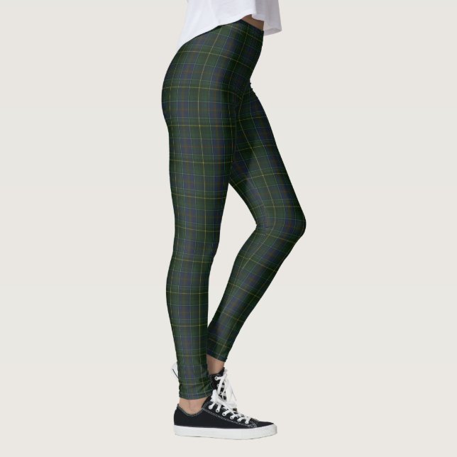 Leggings MacInnes Chasse Original Tartan écossais (Droite)