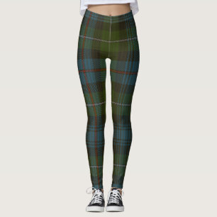 Leggings MacKenzie Tartan Clan Plaid