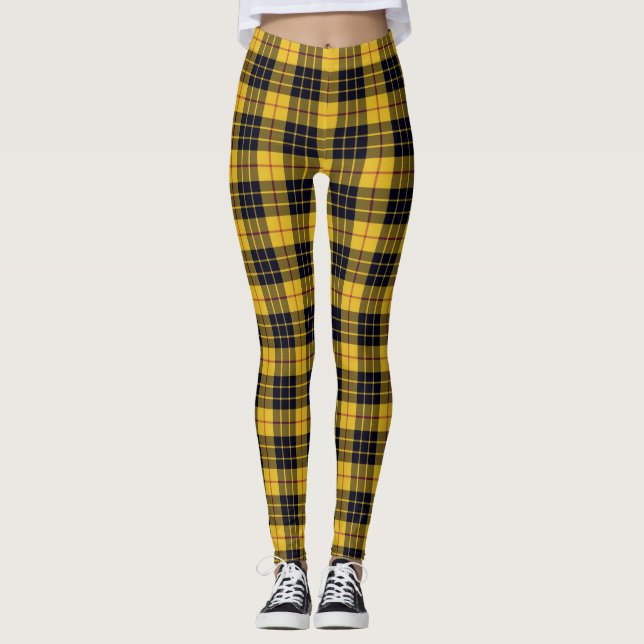 Leggings MacLeod de Lewis Tartan (Devant)