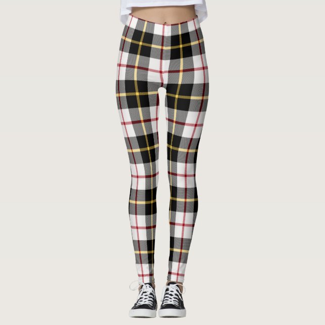 Leggings MacRae De Conchra Tartan (Devant)
