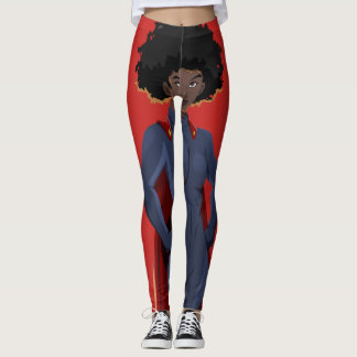 Leggings Madame de superhéros