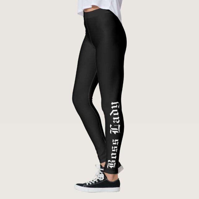 Leggings Madame Pants de patron (Gauche)