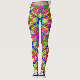 Leggings Magic Marker Kaleidoscope