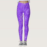 Magie Violette Céleste Vintage Soleil Lune Étoiles