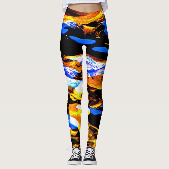 Leggings MAGIQUES LIGUID (Devant)