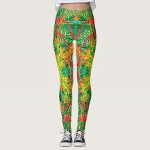 Magma en Amazonie Vert et Rouge