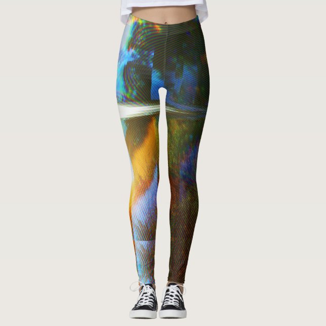 Leggings Magmas légers (Devant)