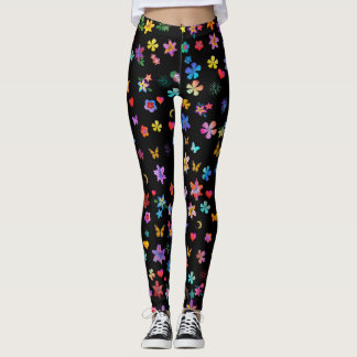 Leggings Magnifique Yoga de printemps