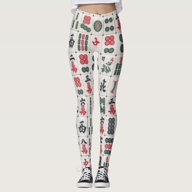 Leggings Mahjong  (Devant)