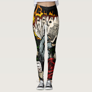Leggings Main Des Cartes