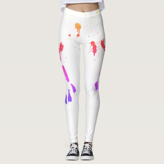 Leggings Main pleine (Devant)