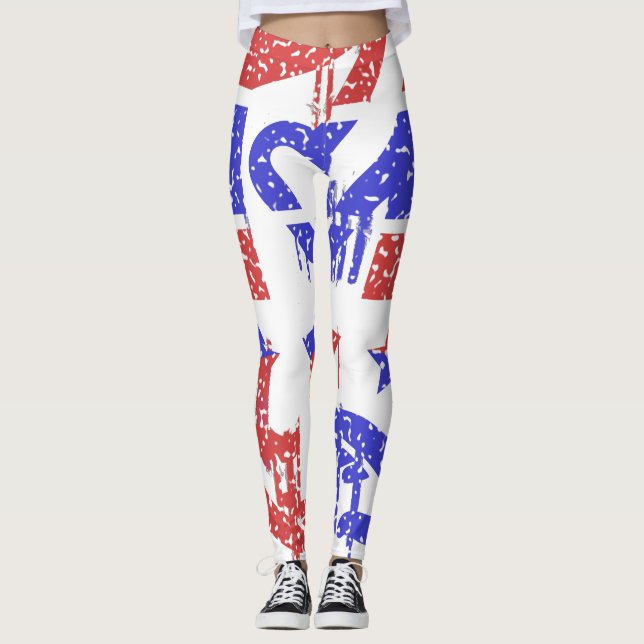 Leggings Mains d'unité (Devant)