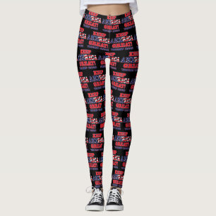 Leggings Maintenez l'Amérique grande - l'atout 2020