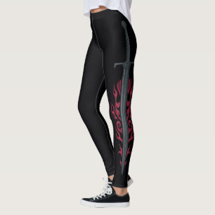 Leggings MAISON DU DRAGON   King Viserys Épée flamboyante