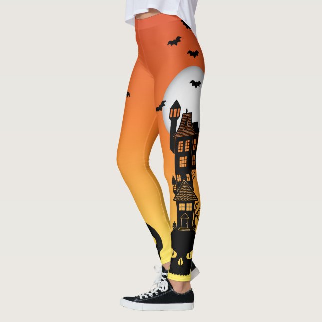 Leggings Maison hantée (Gauche)