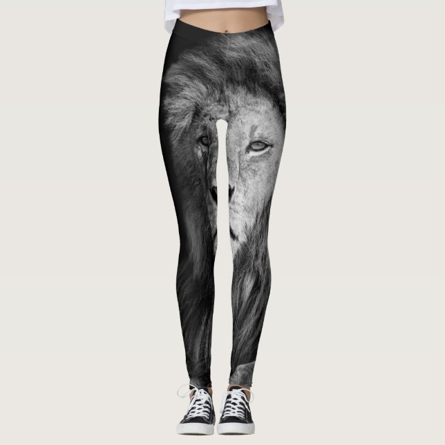 Leggings Majestic Lion Romeo : Masai Mara (Devant)
