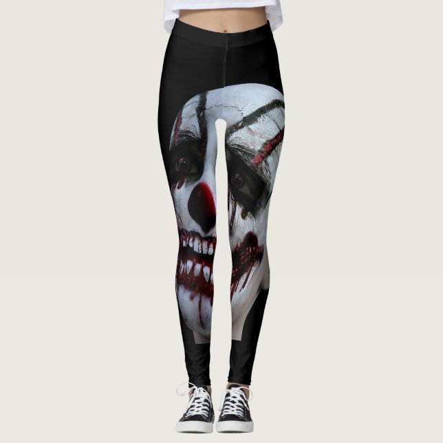 Leggings mal de clown (Devant)