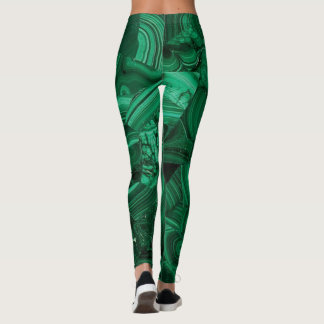Leggings Malachite vert
