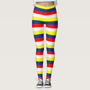 Leggings Malaisie Philippines Venezuela drapeau pays rayure