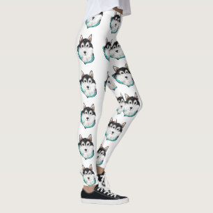 LEGGINGS MALAMUTE D'ALASKA