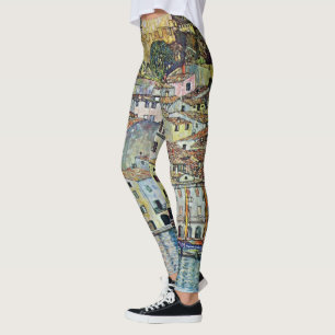 Leggings Malcesine sur le lac de Garde Par Gustav Klimt