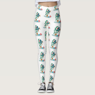 Leggings m'alimenter les légumes de vénérife