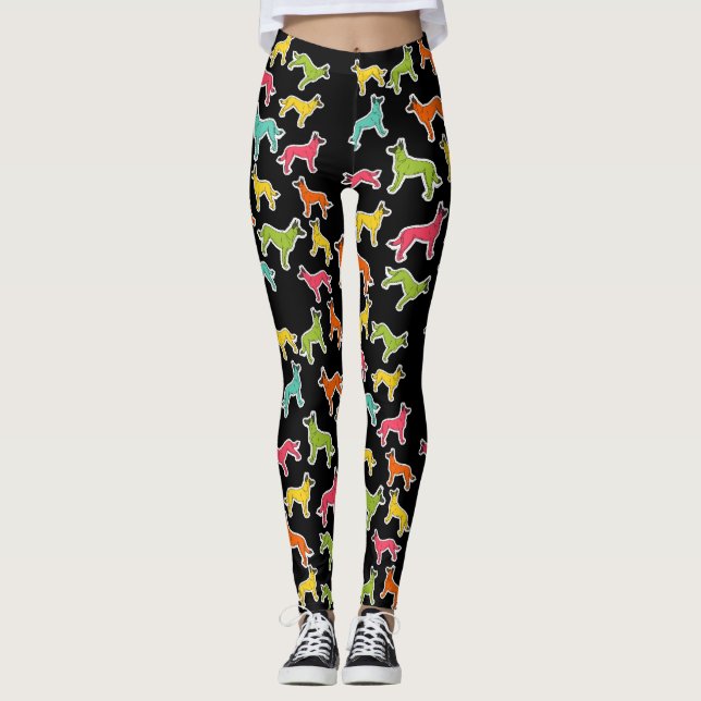 Leggings Malinois - berger belge - Mechelaar - Maligator (Devant)