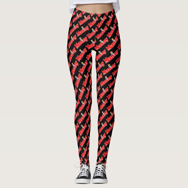 Leggings Maman (Devant)