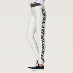Leggings Maman de chat domestique personnalisée chaud neutr