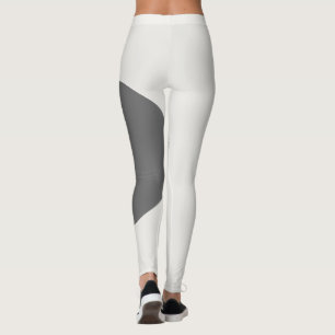 Leggings Maman jour de match neutre métallisé scintillant p