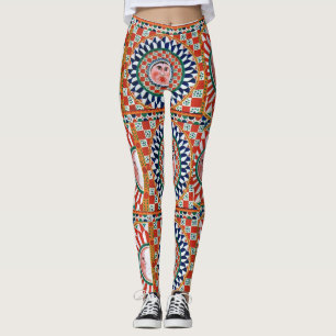 Leggings Maman Mia de guêtres de Maiolica !