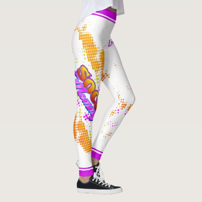 Leggings Maman Soca / Comme un patron (Droite)