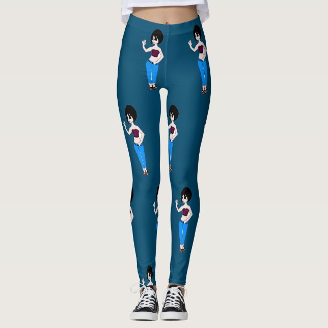 Leggings mamelle (Devant)