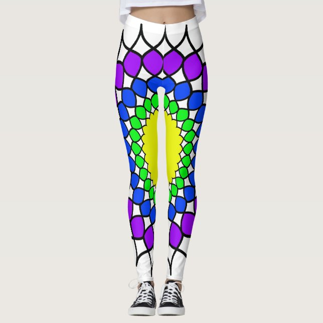 Leggings MANDALA (Devant)