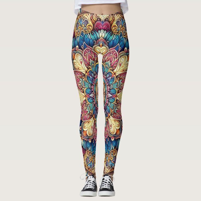 Leggings Mandala (Devant)