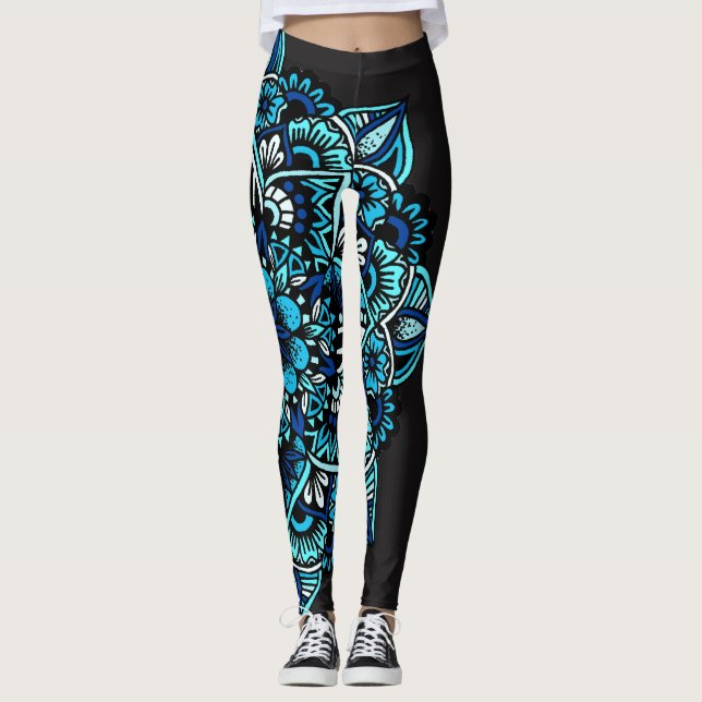 Leggings Mandala (Devant)