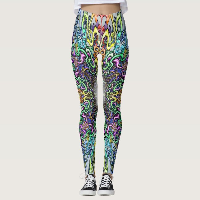 Leggings Mandala (Devant)