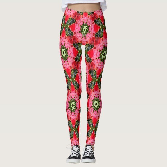 Leggings Mandala d'Amour... (Devant)