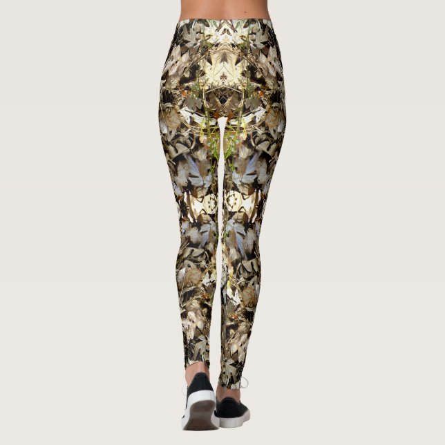 Leggings Mandala de la Terre Mère... (Dos)