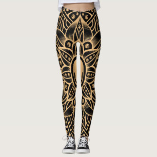 Leggings Mandala de luxe 12