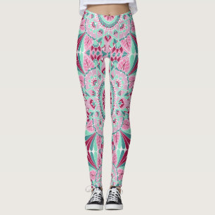 Leggings Mandala de saison d'été