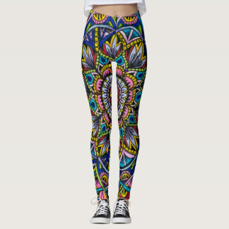 Leggings Mandala d'été