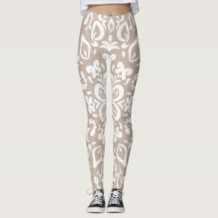 Leggings Mandala en laine