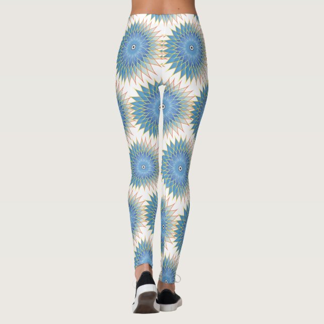 Leggings Mandala Lotus Blossom Thunder_Cove (Dos)