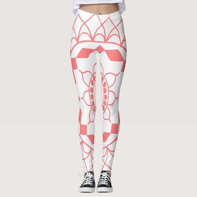 Leggings Mandala simple (Devant)