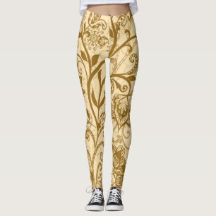 Leggings Mandalas ethniques : Motif de style indien