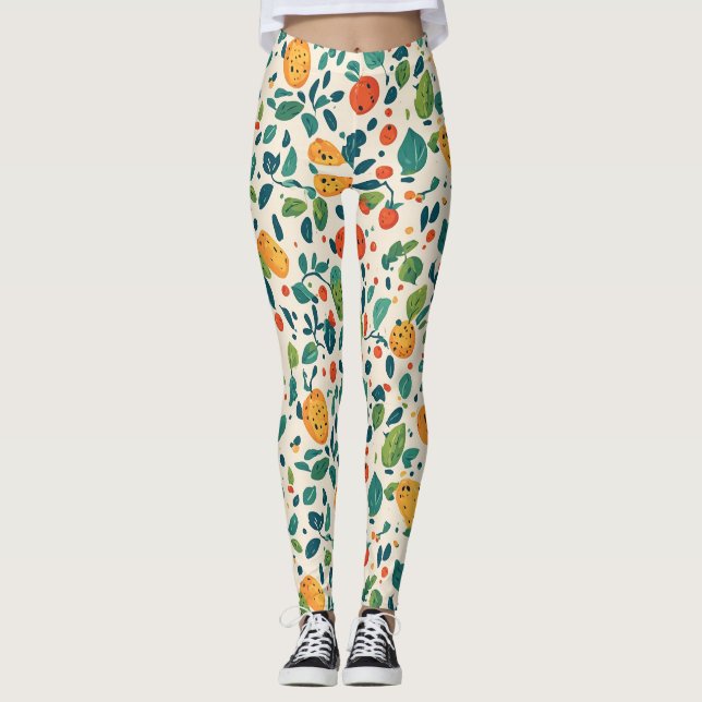 Leggings mandarine (Devant)