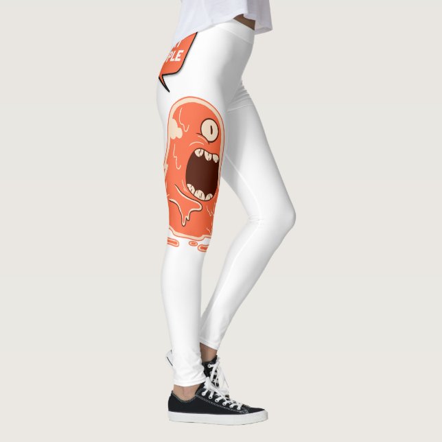 Leggings mangeur monstre (Droite)