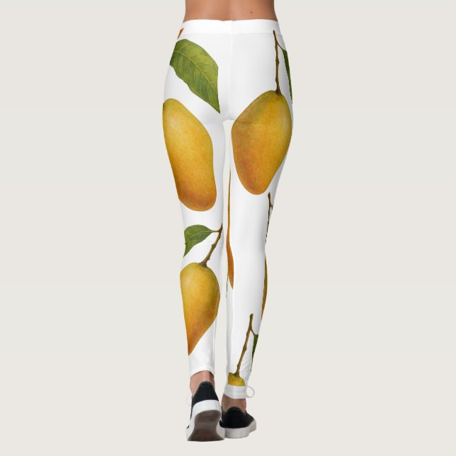 Leggings Mango Madness Sweet, Juicy et tendance. (Dos)