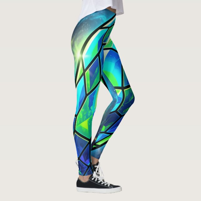 Leggings  Mango – Tropische Frucht voller Geschmack (Droite)